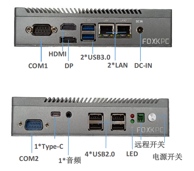 运城KPC-B13    无风扇工业主机